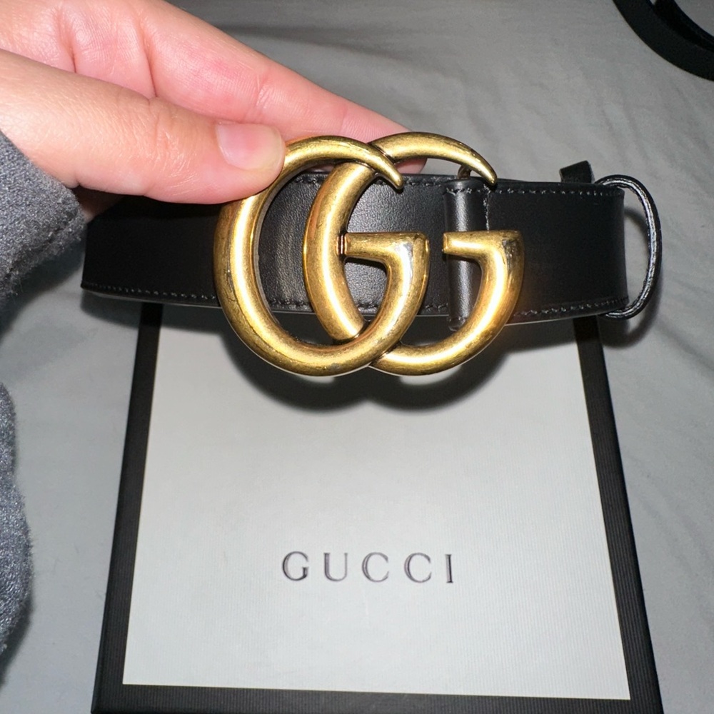 Authentic Gucci Belt